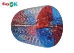 Floating Water Toys 0.9mm PVC Tarpaulin Inflatable Water Roller Ball For Lake