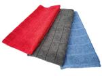 Soft Big Grid Warp Cloths Microfiber Kitchen Cleaning Cloth Dish Washing Towel