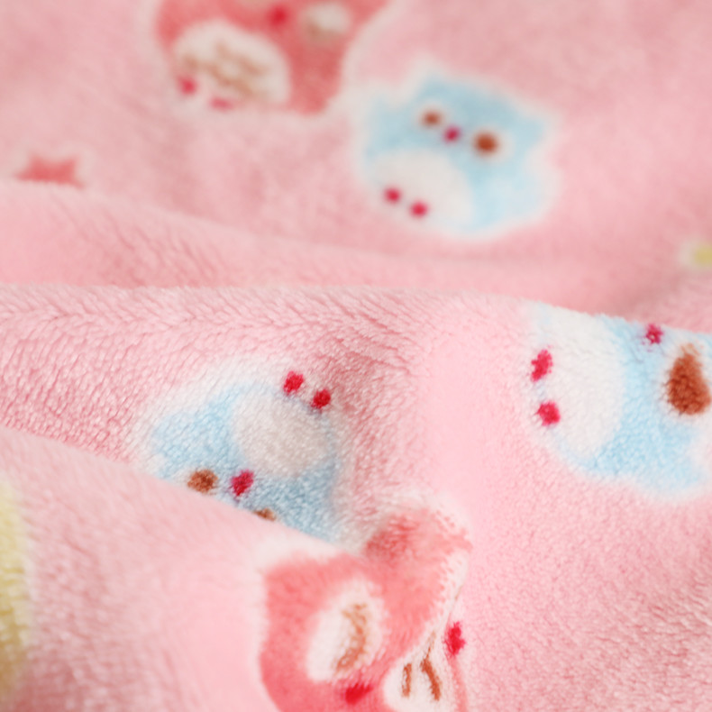 280gsm Polyester Fleece Fabric 58'' 60" For Garments And Home Textile
