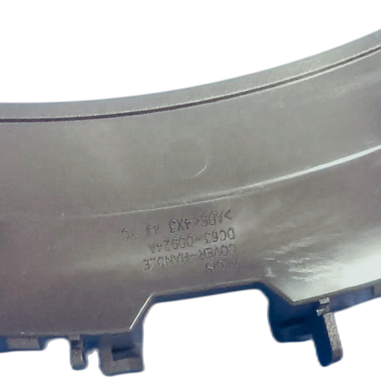 Plastic ABS Outer Door Handle Sets For Washing Machine DC63-00924A