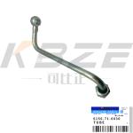 KOMATSU PC400 PC450 EXCAVATOR 6156-71-6830 DIESEL FUEL SUPPLY TUBE FITS