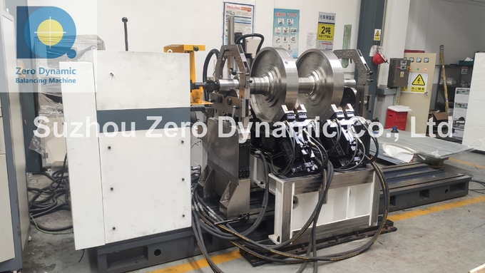 3 Ton Electric Truck Motor Rotor Automatic Balancing Machine New Energy Motor Rotor Balancer