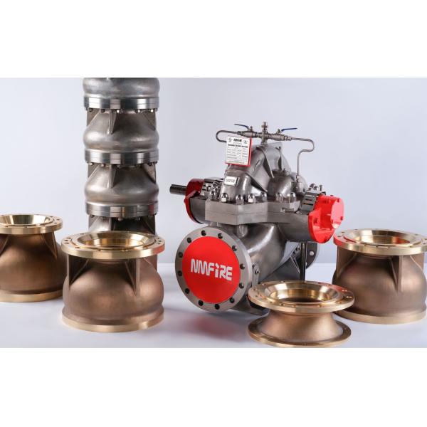 Electric Motor Powered Split Case Fire Pump for Effective Fire Suppression SCF250-200-600 3500 GPM