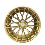 Forged wheel brush grey color alu wheels 9x18 5x150 pcd alloy wheel rim for land