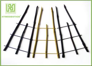 Wholesale Food Grade Colorful Bamboo Flower Sticks For Decoration 250mm Length from china suppliers