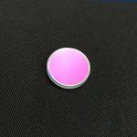 Circular Clear Dia. 50mm Fused Silica 45 Degree Reflective Lens