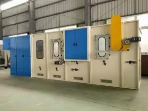Wholesale 100kg/H - 800kg/H Fibre Opening Machine Fibre Blending Machine 40/M3 from china suppliers