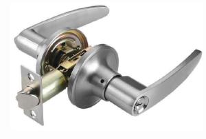 Wholesale 35mm to 45mm Door Thickness Tubular Lever Lock with Yale Keyway from china suppliers