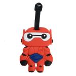 Pvc Travel Luggage Tag Cartoon Custom Silicone Luggage Tag Name Tag Boarding