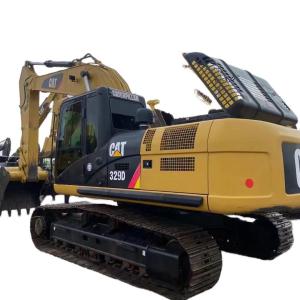 Wholesale Transportable 30 Ton Used Caterpillar 329D Excavator for Your Mining Operations from china suppliers