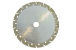 Shaped - U Slot Diamond Stone Cutting Blades With Long Working Life
