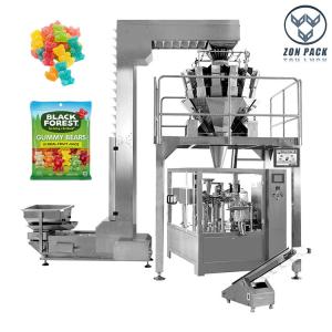 Wholesale Fully Automatic Stand Up Pouch Packing Machine For Cashew Nut Candy Dried Fruit from china suppliers