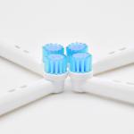 Adult Rotating Oscillating Battery Toothbrush Heads With Oem Logo