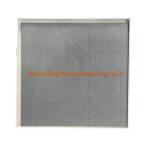 Durable PVC Frame Drywall Access Panel Galvanized Steel Magnets Trapdoor