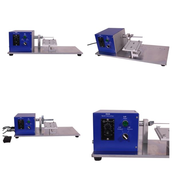 Compact Electrode Winding Machine for Polymer Battery Cell Manufacturing