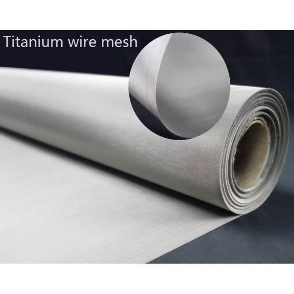 titanium wire mesh