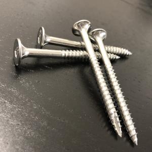Wholesale G304 14g Batten Screws 75mm Type 17 Stainless Steel Screws Bugle Head With Ribs from china suppliers