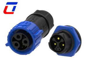 Wholesale 3 pin 50A Multi Pin Connectors Waterproof Wire To Board 6 Pin Male Female Connector from china suppliers