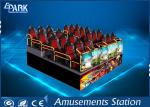 Digital Control 5D Movie Theater / 5D Cinema Equipment With 9 Stander Seats