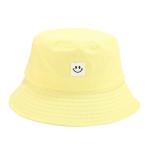 Women Smile Print Muts Fisherman Bucket Hat Casquette Sunscreen Outdoor Sombrero