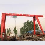 Warehouse Traveling 25T Single Girder Gantry Crane
