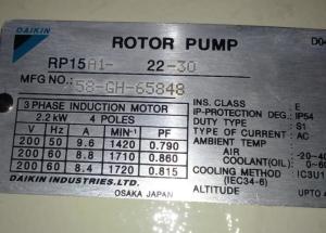 Wholesale Daikin RP15A1-22-30 from china suppliers