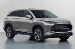 BYD Frigate 07 Energy Hybrid Electric Car PHEV 5-Door 5-Seat SUV with ESC and