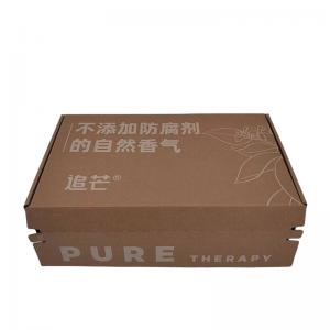 Wholesale Logo Corrugated Ecommerce Shipping Boxes Paper Postal Shipping Box OEM from china suppliers