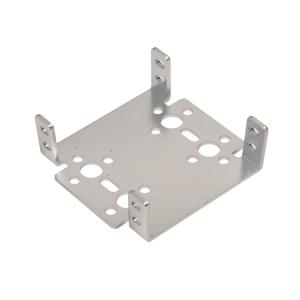 Wholesale Custom Metal Stamping Services Black Anodized Aluminum Sheet Metal from china suppliers