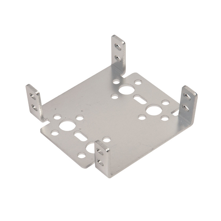 Custom Metal Stamping Services Black Anodized Aluminum Sheet Metal