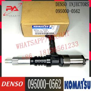 Wholesale 095000-0560 095000-0561 Diesel Engine Fuel Injector 095000-0562 6218-11-3100 6218-11-3102 from china suppliers