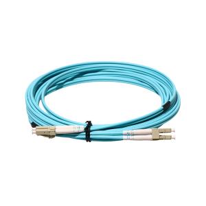 Wholesale OM3 LC LC Connector Armored Fiber Optic Patch Cord from china suppliers