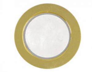 Wholesale Φ9.9~Φ56mm External Driven Piezo Diaphragm / Piezo Element Ceramic Disc from china suppliers