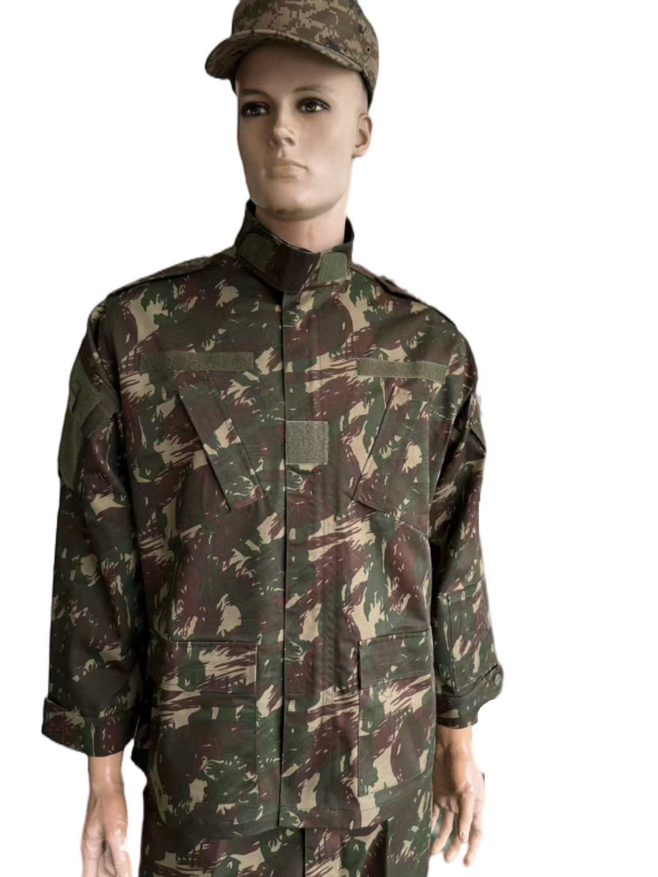 Brazil Army ACU Uniform Set For With Unique Camouflage Pattern