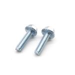DIN 6921 Zinc Plated Bolts And Nuts Steel Hex Serrated Flanged Hex Head Screws
