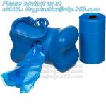 Earth-Friendly Dog Waste Bag Poop Bags Custom Printed Wholesale Biodegradable