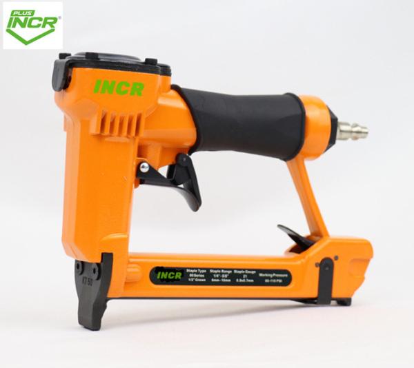 CE 8016 Durable Pneumatic Staple Gun for Furniture Fixtures and Upholstery