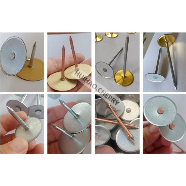 Logo Customizable Insulation Pin Welding Machine For 2.7-3.4mm Diameter Duct Insulation Welding Pins