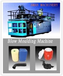 Wholesale China small blow molding machines AMB120 from china suppliers