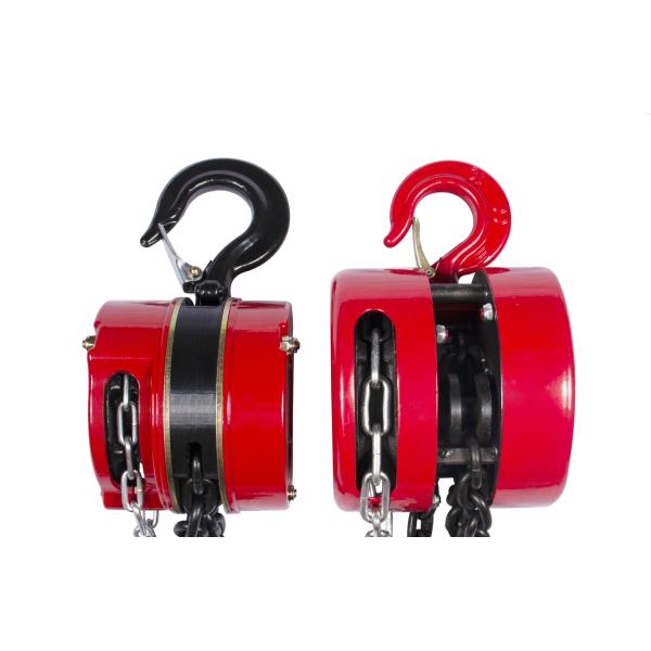 1 Ton Capacity Alloy Steel Small Round Innovative China Chain Hoist For Effortless Lifting for Heavy-Duty Material Handling in Warehouses and