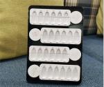 Nail Piece Board For Gel Polish Sample Template Display , Could Send Sample