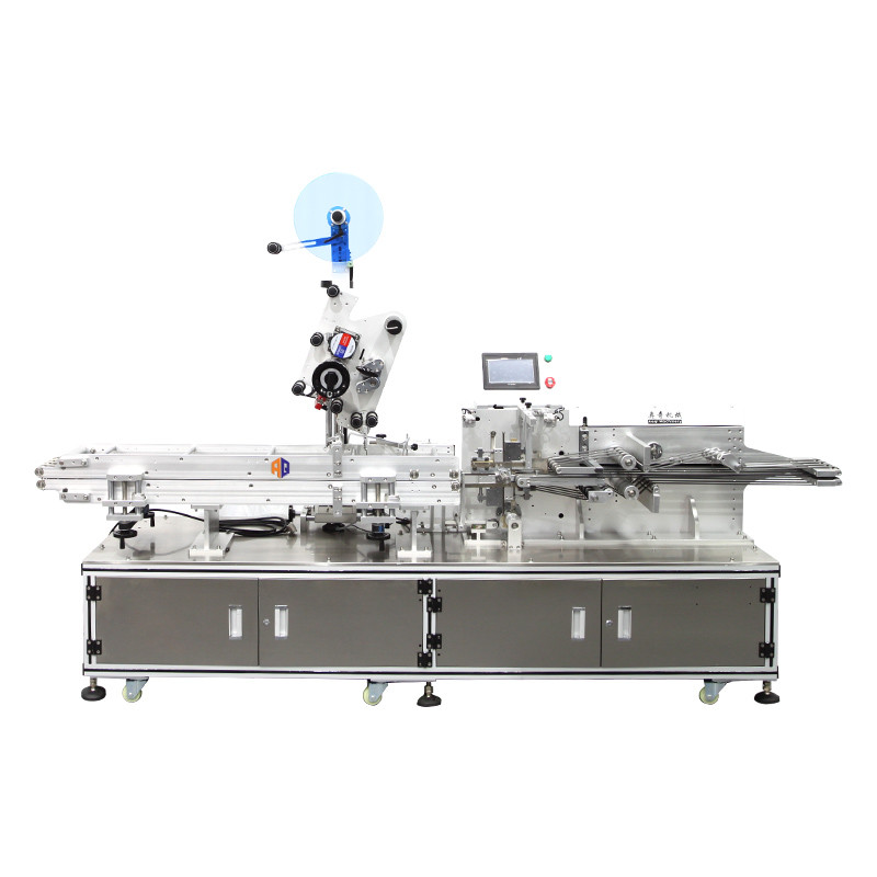 600mm Width Pharmaceutical Leaflet Folding Machine With Automatic Feeder