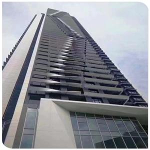 Wholesale Rectangle Shape Weather Resistance Curtain Wall With Good Sound Insulation from china suppliers