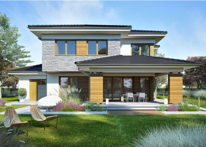 Modern Living Space Prefab Light Gauge Steel Framing For Single Family Homes