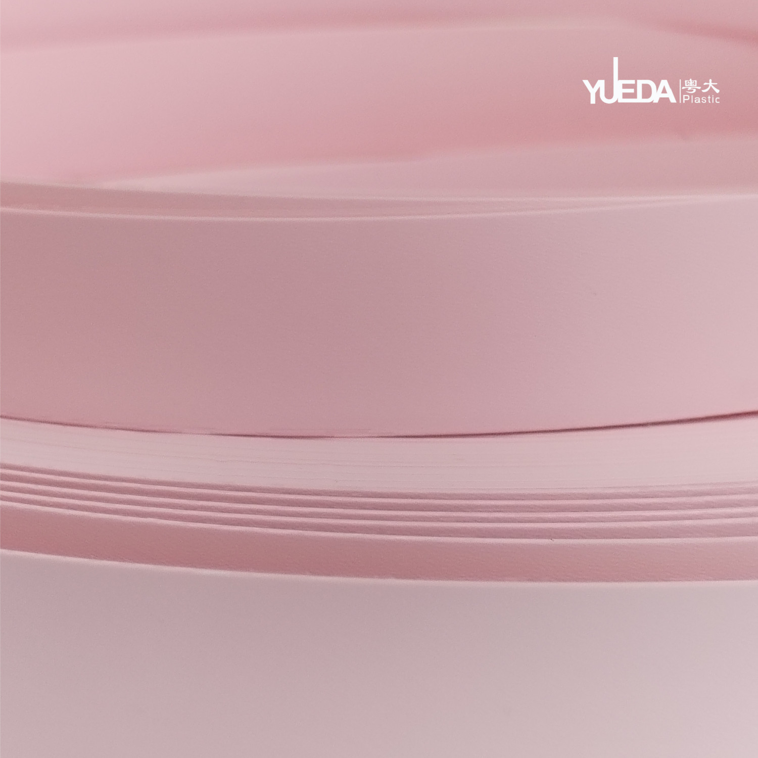 "Delicate Pale Pink · Precision Edging" M8671 Pale Pink Edge Banding | Must-have for Dreamy Interiors · Eco-Friendly & Durable