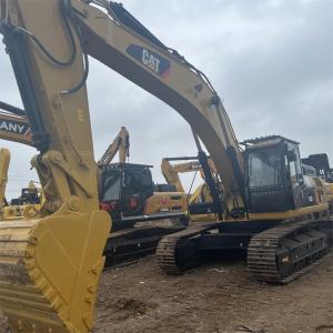 China Powerful Used Caterpillar Excavator Rebuilding Caterpillar Digger Secondhand on sale