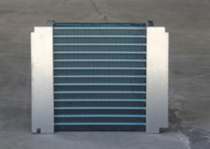 Wholesale SS316L T0.9 Air Handling Finned Tube Heat Exchanger for central air conditioning from china suppliers
