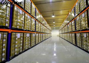 Wholesale Steel Rolled Very Narrow Aisle Racking Optional Colors Industrial Equipment from china suppliers