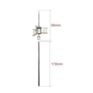 Wholesale ESE Early Streamer Emission Ground Lightning Rod For High Rise Building from china suppliers