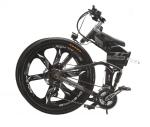 EU STOCK 26 Inch Wheel Folding Electric Bike Full Suspension Rich Bit Top 860